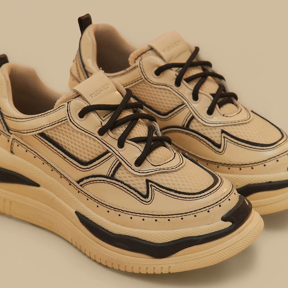 FARM Rio Ivory Apolo Sneaker